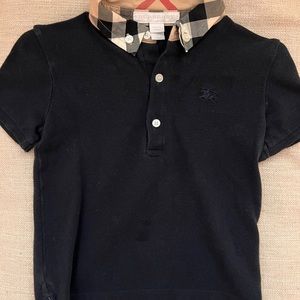 Authentic Burberry Boys classic polo